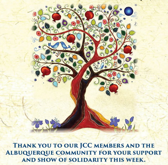 JCC ABQ Tree